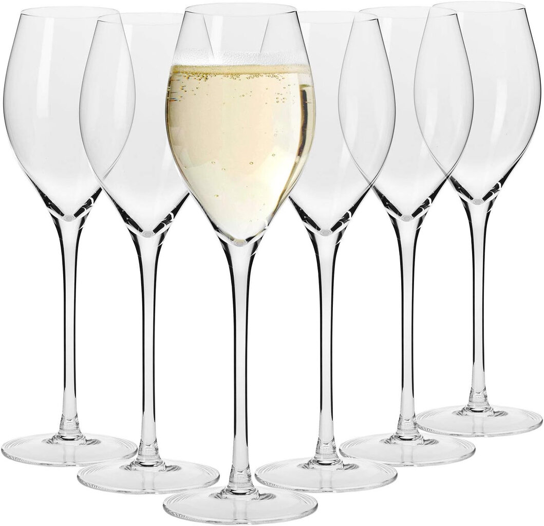 Dėklas šampanui ir 2 šampano taurės diVinto Harmony, 280 ml kaina ir informacija | Originalūs puodeliai | pigu.lt