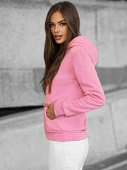 Džemperis moterims J.Style Fleece Pink 68W2-58, rožinis цена и информация | Мужские толстовки | pigu.lt