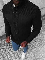 Megztinis vyrams Artir NB/MM6011/4-51909, juodas цена и информация | Мужские свитера | pigu.lt