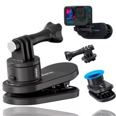 Kuprinės laikiklis Ulanzi Go-Quick 2 skirtas GoPro DJI Insta kaina ir informacija | Priedai vaizdo kameroms | pigu.lt