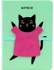 Блокнот GREEN CAT, Kite, B6, в коробке, 96 листов, 70 г/м², твердая ПУ обложка с декором цена и информация | Тетради и бумажные товары | pigu.lt