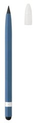 Карандаш графитовый XD COLLECTION, длина письма 20 000 метров, с ластиком, синий сп. алюминиевый корпусс цена и информация | Письменные принадлежности | pigu.lt