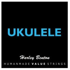 Stygos ukulelei Harley Benton Value String Set kaina ir informacija | Priedai muzikos instrumentams | pigu.lt