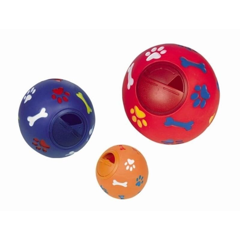 Žaislas šunims kamuolys skanėstams L, 14,5 cm kaina ir informacija | Žaislai šunims | pigu.lt