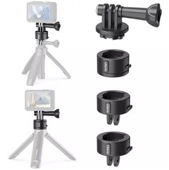 Trikojo adapteris Ulanzi GP-4 1/4 skirtas magnetiniam trikojui skirtam fotoaparatams GoPro DJI Insta цена и информация | Сумка для фототехники Puluz | pigu.lt