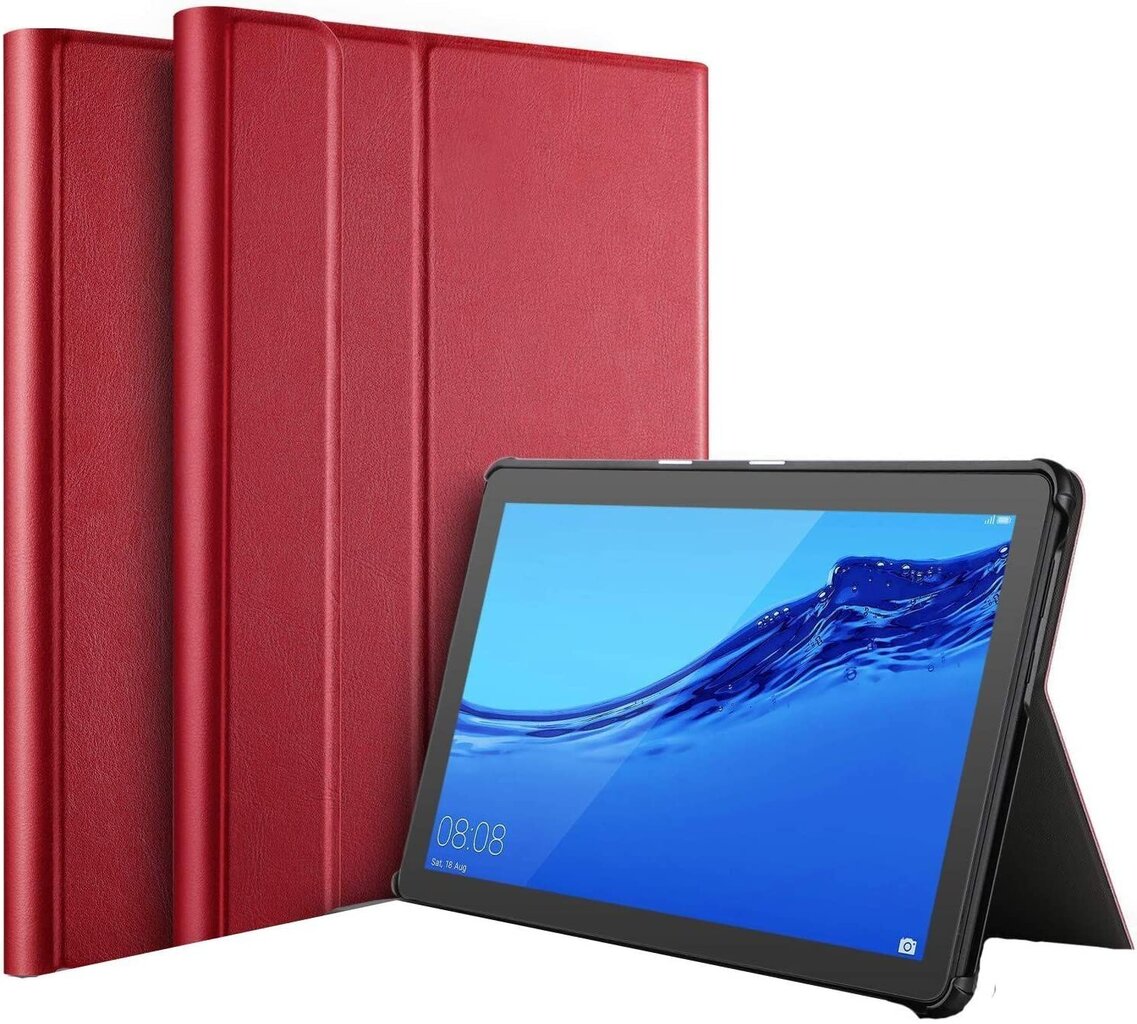 Folio Cover Samsung Tab A9 8.7 raudonas kaina ir informacija | Planšečių, el. skaityklių dėklai | pigu.lt