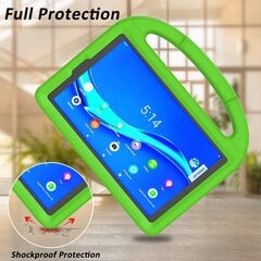 Чехол Shockproof Kids Samsung Tab A9 8.7 зеленый цена и информация | Чехлы для планшетов и электронных книг | pigu.lt