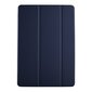 Dėklas Smart Leather Samsung Tab A9 8.7 tamsiai mėlynas kaina ir informacija | Planšečių, el. skaityklių dėklai | pigu.lt