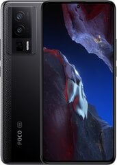 Poco F5 Pro 5G 12/256GB MZB0D8REU Black kaina ir informacija | Mobilieji telefonai | pigu.lt