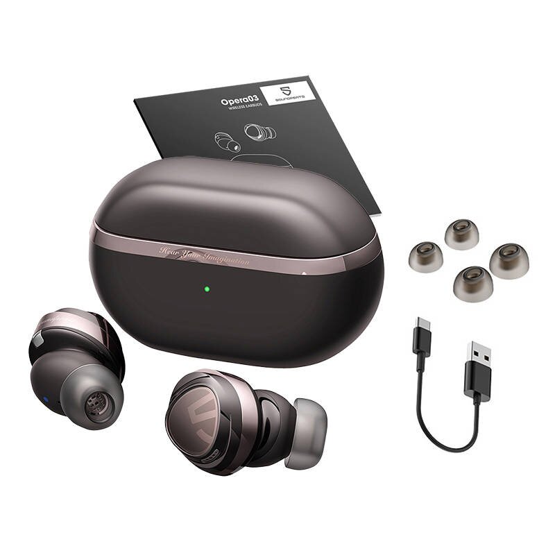 Earphones Soundpeats Opera03 цена и информация | Ausinės | pigu.lt