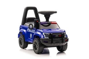 Interaktyvi paspiriama mašinėlė Police QLS-993, mėlyna kaina ir informacija | Žaislai kūdikiams | pigu.lt