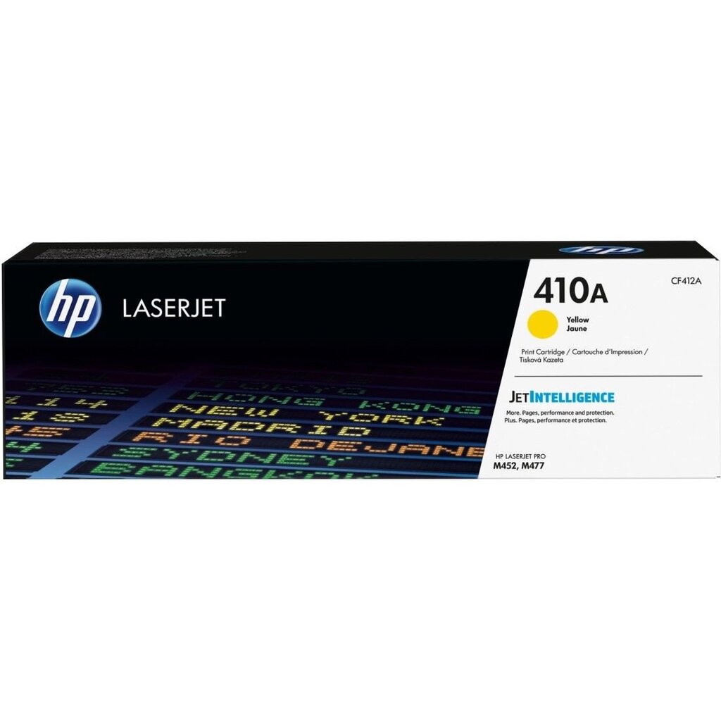 HP spausdintuvo kasetė 412A CF412A kaina ir informacija | Kasetės lazeriniams spausdintuvams | pigu.lt