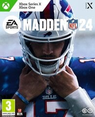 Madden NFL 24 Xbox One / Series X kaina ir informacija | Kompiuteriniai žaidimai | pigu.lt