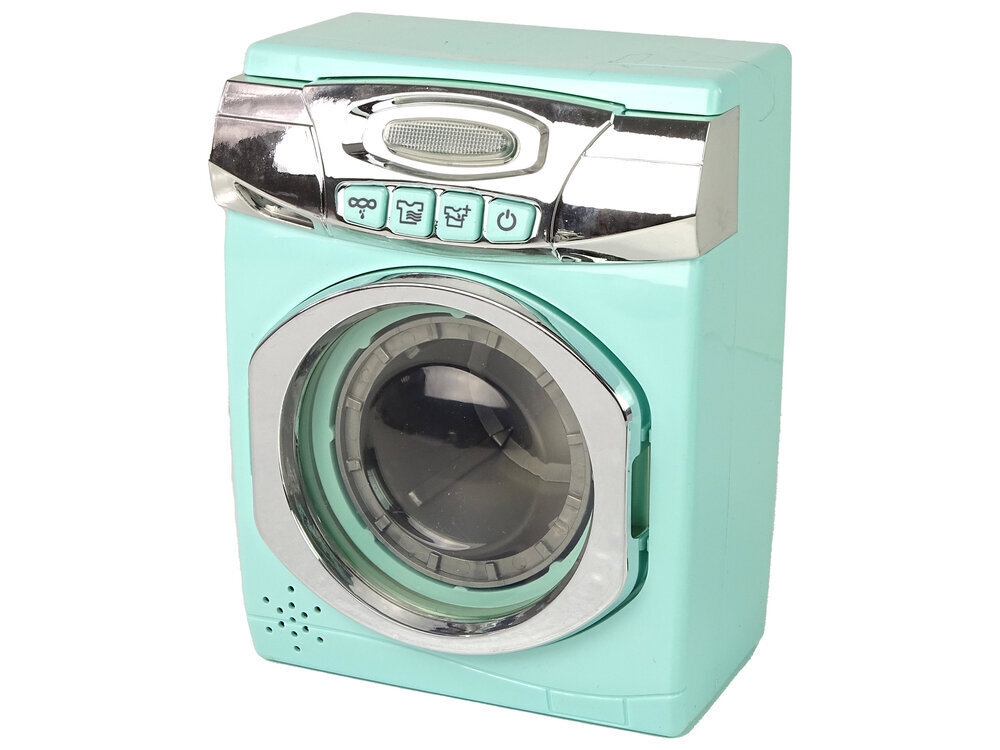 Žaislinis skalbimo mašinos lygintuvo ir pakabų rinkinys Lean Toys kaina ir informacija | Žaislai mergaitėms | pigu.lt
