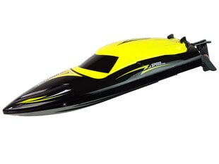 Rc motorinė valtis Lean Toys, geltona kaina ir informacija | Žaislai berniukams | pigu.lt