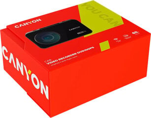 Canyon DVR10GPS kaina ir informacija | Skaitmeniniai fotoaparatai | pigu.lt