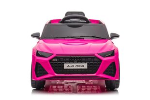 Vaikiškas vienvietis elektromobilis Audi BRD-2118, rožinis kaina ir informacija | Elektromobiliai vaikams | pigu.lt