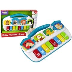 Žaislinis pianinas Lean Toys Gūvūnai цена и информация | Игрушки для малышей | pigu.lt