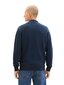 Tom Tailor megztinis vyrams 4066887881282, mėlynas цена и информация | Megztiniai vyrams | pigu.lt