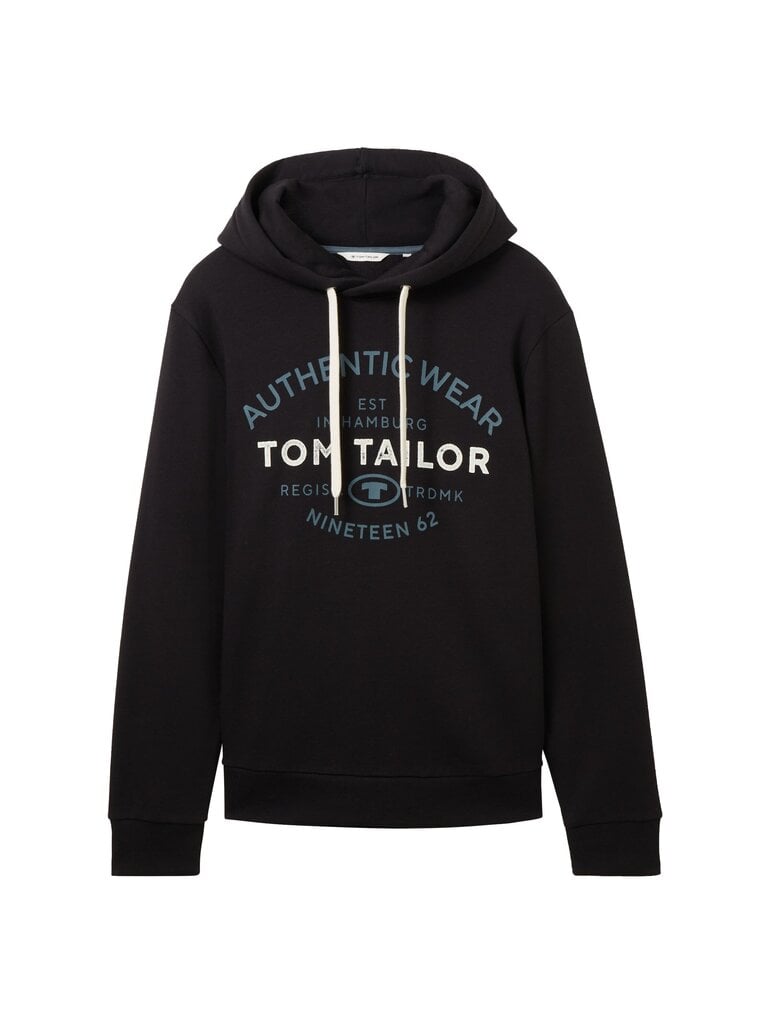 Tom Tailor džemperis vyrams 4067261299068, juodas kaina ir informacija | Džemperiai vyrams | pigu.lt