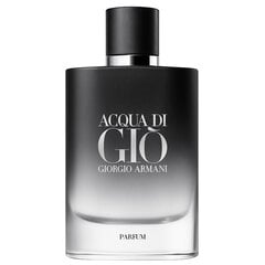 Armani (Джорджио Армани) Acqua di Gio Parfum - Многоразовый чистый парфюм для мужчин Многоразовый 125 мл цена и информация | Мужские духи | pigu.lt