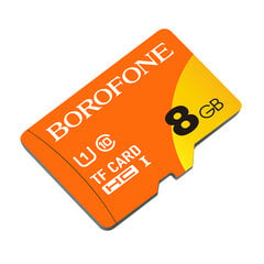 Borofone SDHC kaina ir informacija | Atminties kortelės telefonams | pigu.lt
