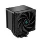 Deepcool AK500 Zero Dark цена и информация | Procesorių aušintuvai | pigu.lt