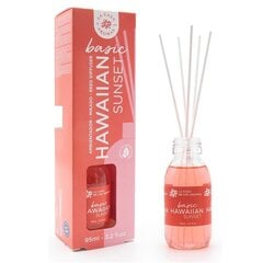 Namų kvapas su lazdelėmis La Casa de los Aromas Hawaiian Sunset, 95 ml kaina ir informacija | Namų kvapai | pigu.lt