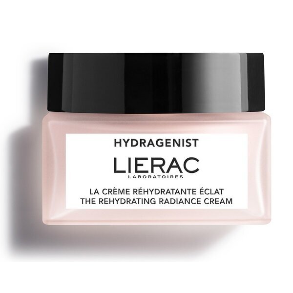 Veido kremas Lierac Hydragenist The Rehydrating Radiance, 50 ml kaina ir informacija | Veido kremai | pigu.lt