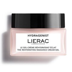 Крем-гель для лица Lierac Hydragenist, 50 мл цена и информация | Кремы для лица | pigu.lt