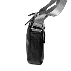 Мужская кожаная сумка через плечо Aswin-2 цена и информация | Мужские сумки | pigu.lt