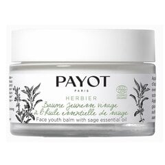 Stangrinantis veido kremas Payot Herbier Baume Jeunesse Visage, 50 ml kaina ir informacija | Veido kremai | pigu.lt