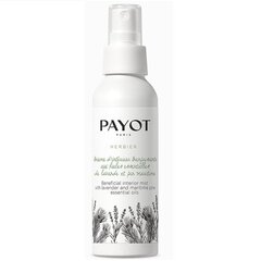 Parfumuota namų dulksna su eteriniais aliejais Herbier Beneficial Interior Mist Payot, 100 ml kaina ir informacija | Namų kvapai | pigu.lt