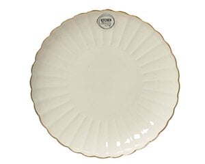 Тарелка SHELL D26.6 см, фарфор цена и информация | Посуда, тарелки, обеденные сервизы | pigu.lt