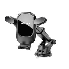 Car phone holder for Dudao F5Pro cockpit - black цена и информация | Держатели для телефонов | pigu.lt