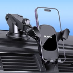 Car phone holder for Dudao F5Pro cockpit - black цена и информация | Держатели для телефонов | pigu.lt