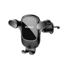 Dudao F5Pro air vent car phone holder - black цена и информация | Держатели для телефонов | pigu.lt