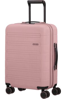 American Tourister большой чемодан Novastream Spinner Vintage Pink L 77 см, розовый цена и информация | Чемоданы, дорожные сумки | pigu.lt