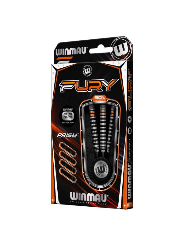 Smiginio strėlytės Winmau Fury, 22 g kaina ir informacija | Smiginis | pigu.lt