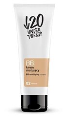 Tonuojantis veido kremas Under Twenty BB, 02 natural, 60 ml kaina ir informacija | Veido kremai | pigu.lt