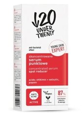 Koncentruotas veido serumas Under Twenty, 15 ml kaina ir informacija | Veido aliejai, serumai | pigu.lt