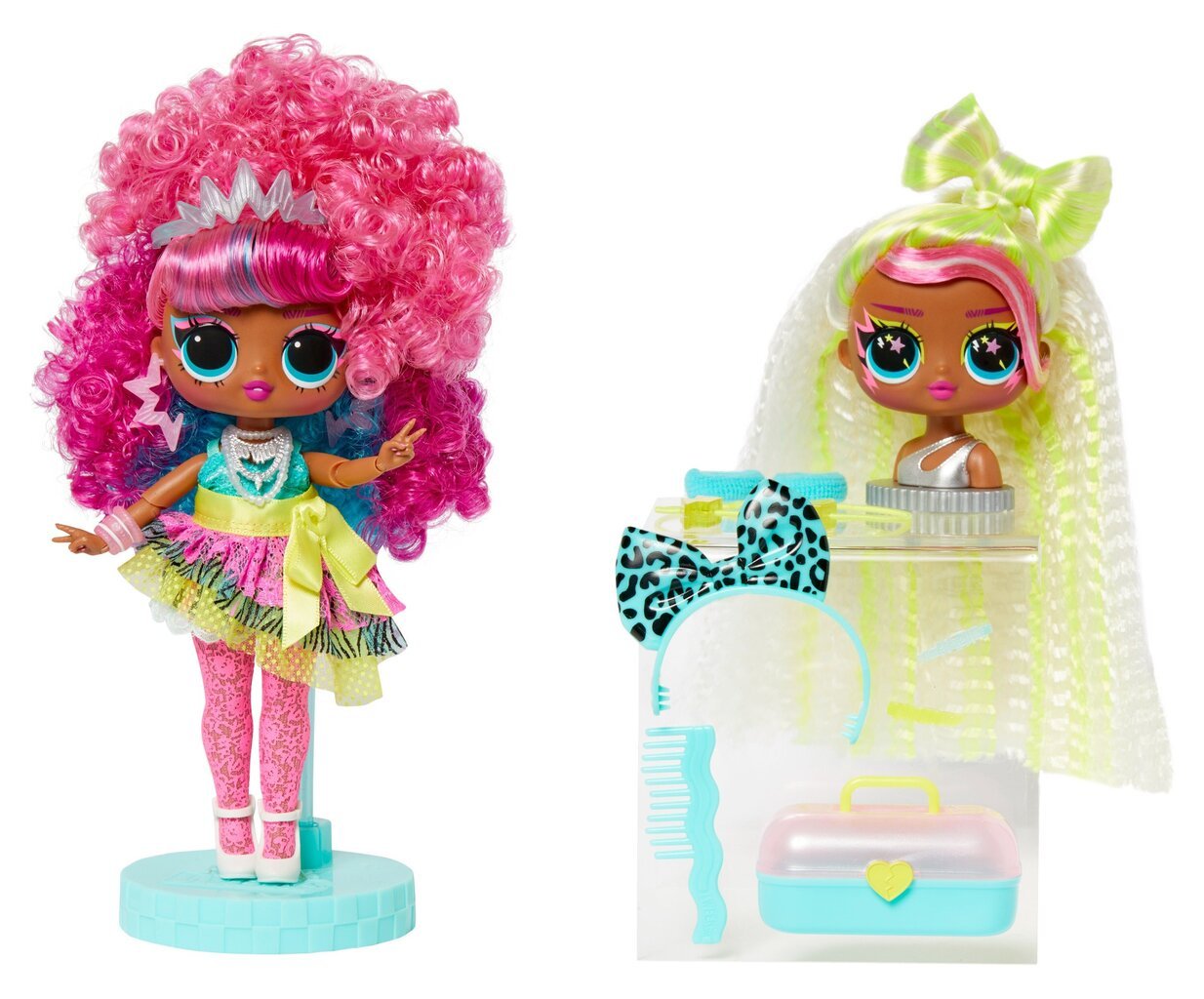 Lėlė siurprizas L.O.L. Surprise Swap doll Tweens fashion 25 cm kaina ir informacija | Žaislai mergaitėms | pigu.lt