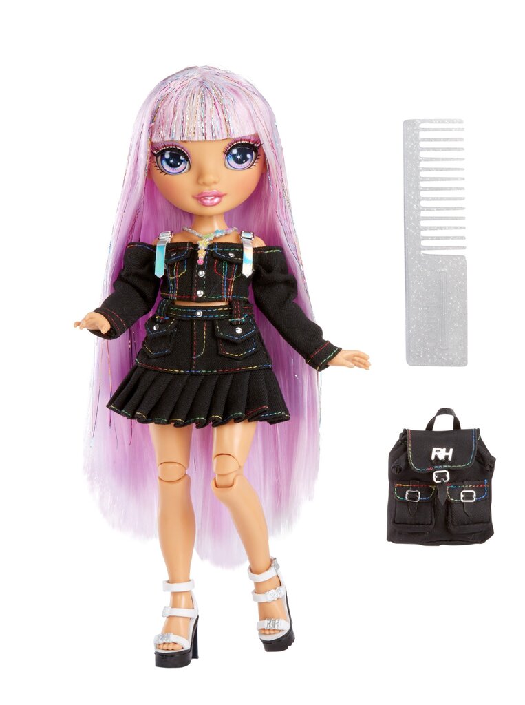 Lėlė Rainbow Hight Junior AS, 23 cm kaina ir informacija | Žaislai mergaitėms | pigu.lt