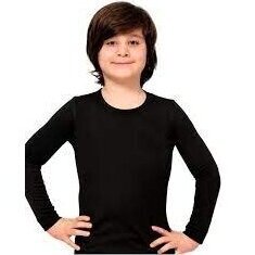 Termo marškinėliai vaikams Namaldi, juodi kaina ir informacija | Žiemos drabužiai vaikams | pigu.lt