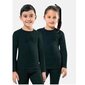 Termo marškinėliai vaikams Namaldi, juodi цена и информация | Žiemos drabužiai vaikams | pigu.lt