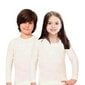 Termo marškinėliai vaikams Namaldi, balti kaina ir informacija | Žiemos drabužiai vaikams | pigu.lt