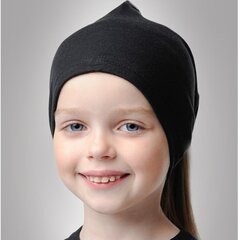 Termo šalikas vaikams Thermoform HZT1017, juodas kaina ir informacija | Žiemos drabužiai vaikams | pigu.lt