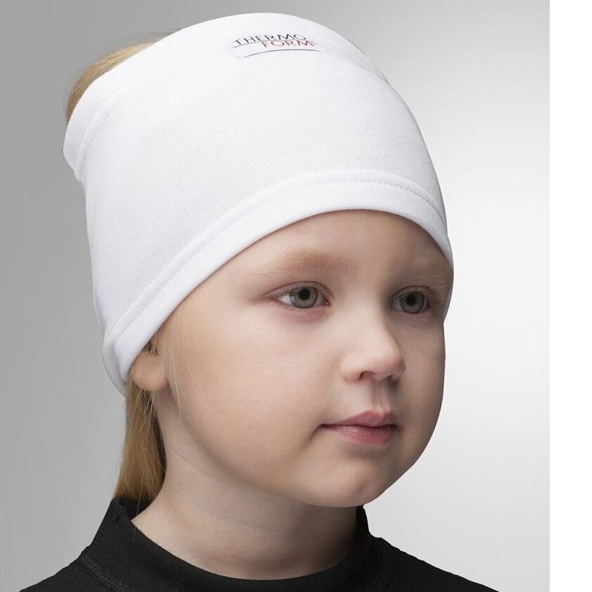 Termo šalikas vaikams Thermoform HZT1017, baltas kaina ir informacija | Žiemos drabužiai vaikams | pigu.lt