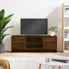 Televizoriaus spintelė vidaXL, 102x30x37.5 cm, ruda kaina ir informacija | TV staliukai | pigu.lt