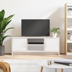 Televizoriaus spintelė vidaXL, 102x30x37,5 cm, balta kaina ir informacija | TV staliukai | pigu.lt